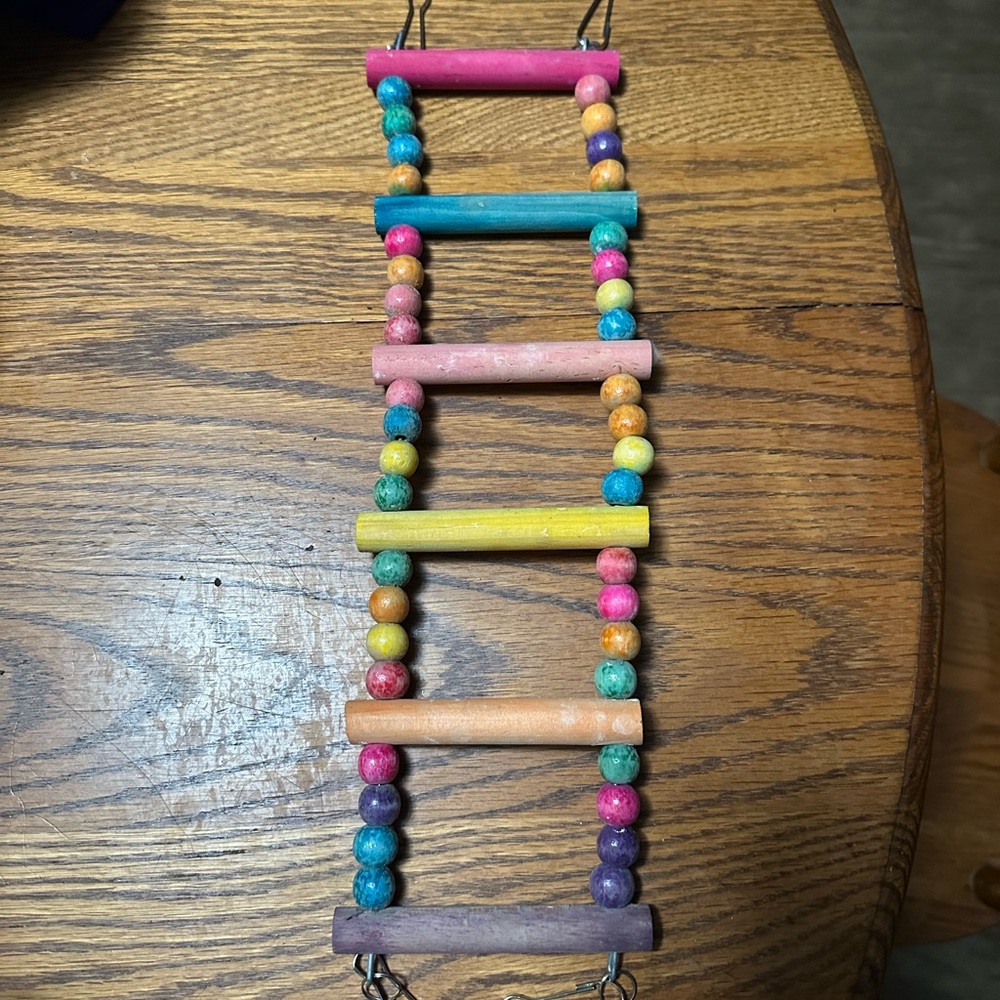 Lot of Bird Toys